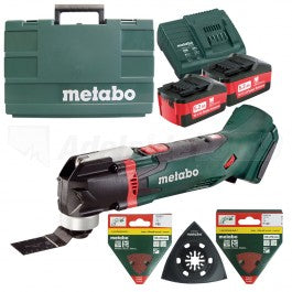 Metabo MT18LTX5.2 18V 5.2Ah Cordless Multi Tool Combo Kit