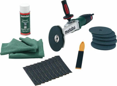 Metabo KNSE 12-150 1200 Watt electronic fillet weld grinder Set