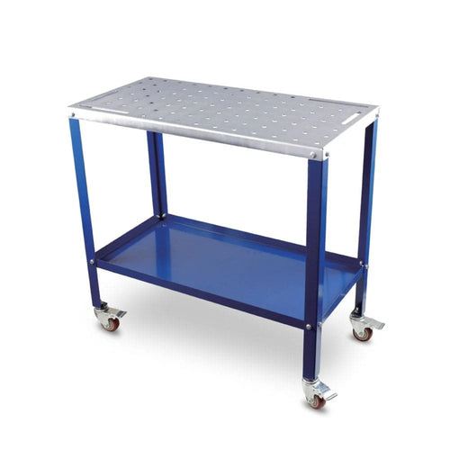 Metaltech MTWT1836 915mm x 460mm Portable Workshop Welding Table Trolley-BFD
