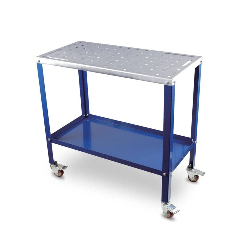 Metaltech MTWT1836 915mm x 460mm Portable Workshop Welding Table Trolley-BFD