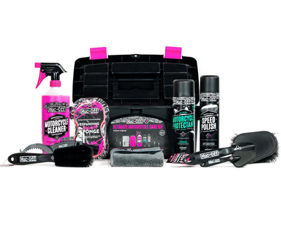 AUTOGLYM MOTORCYCLE CARE KIT 3030