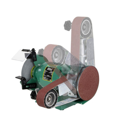 ABBOTT & ASHBY Bench Grinder Linishing Attachment-50mm x 900mm (2