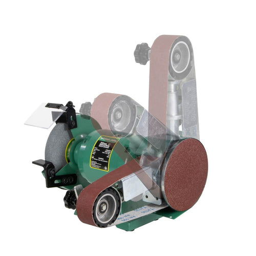 ABBOTT & ASHBY Bench Grinder Linishing Attachment-50mm x 900mm (2" x 36") (Attachment Only,Excl. Bench Grinder)-AA362