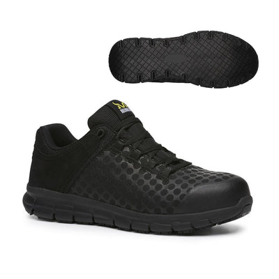 DIADORA Munka Ware Pro Steel Cap Safety Shoe Boots With Scotchguard Protection