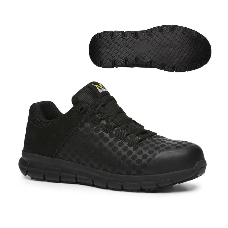 DIADORA Munka Ware Pro Steel Cap Safety Shoe Boots With Scotchguard Protection