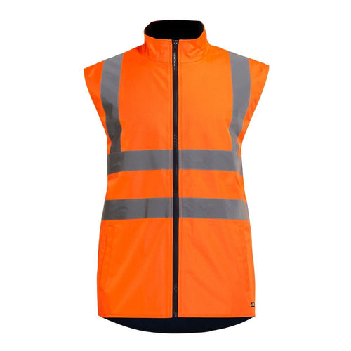 DIADORA Munka HI VIS Woven Heavy Duty Vest-Orange