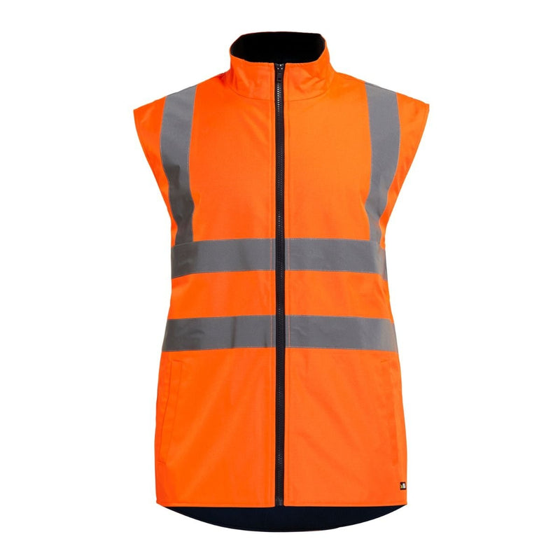 DIADORA Munka HI VIS Woven Heavy Duty Vest-Orange