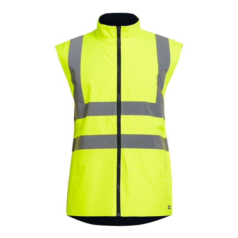 DIADORA Munka HI VIS Woven Heavy Duty Vest-Yellow