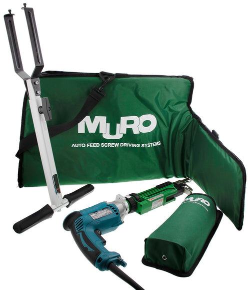 MURO Auto Feed Screwgun Package Powered By MAKITA TCH7390K