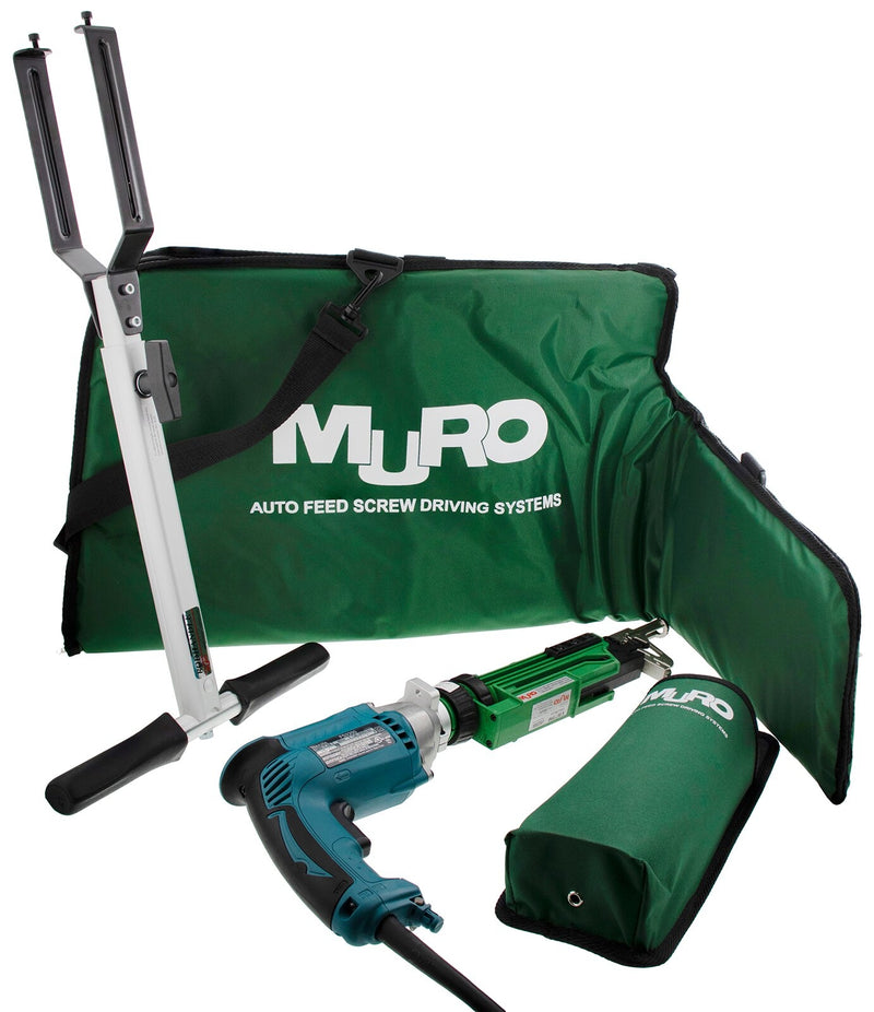 MURO Auto Feed Screwgun Package Powered By MAKITA TCH7390K
