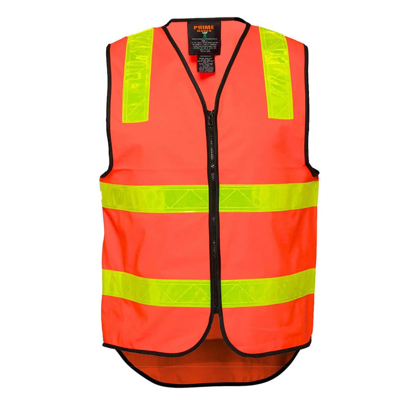 HIGH VISIBILTY VEST - REFLECTIVE ORANGE VESTR