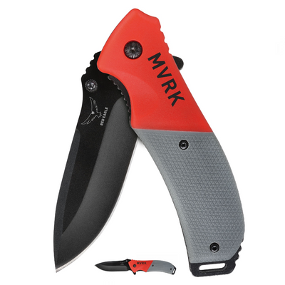 MVRK By Bordo Red Eagle EDC Folding Knife