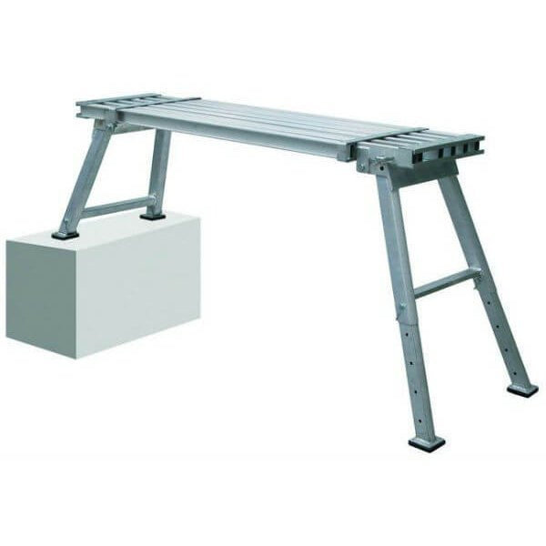 Gorilla MW010-I Extendible Work Platform 600-900mm Height 150kg Rated
