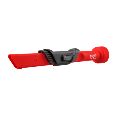 Milwaukee 49902023 AIR-TIP Universal Wet & Dry 3-In-1 Crevice and Brush Tool Vacuum Nozzle