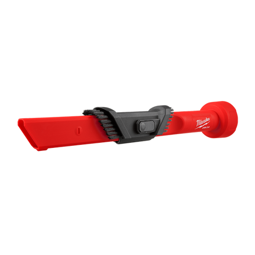 Milwaukee 49902023 AIR-TIP Universal Wet & Dry 3-In-1 Crevice and Brush Tool Vacuum Nozzle