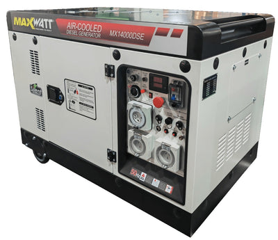 MAXWATT 13KVA Electric Start Diesel Generator