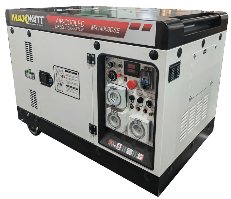 MAXWATT 13KVA Electric Start Diesel Generator