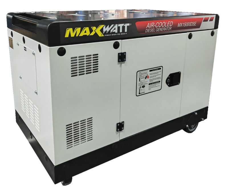 MAXWATT 15KVA Electric Start Diesel Generator