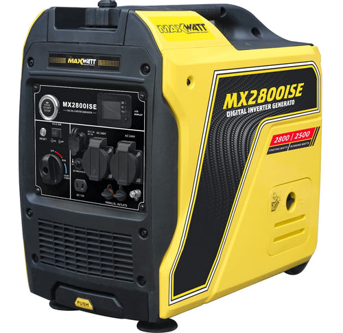 MAXWATT 2800W Pure Sine Wave Petrol Inverter Generator