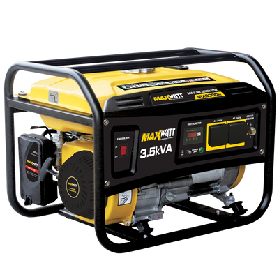 Maxwatt 3.5kVA PETROL GENERATOR RECOIL START