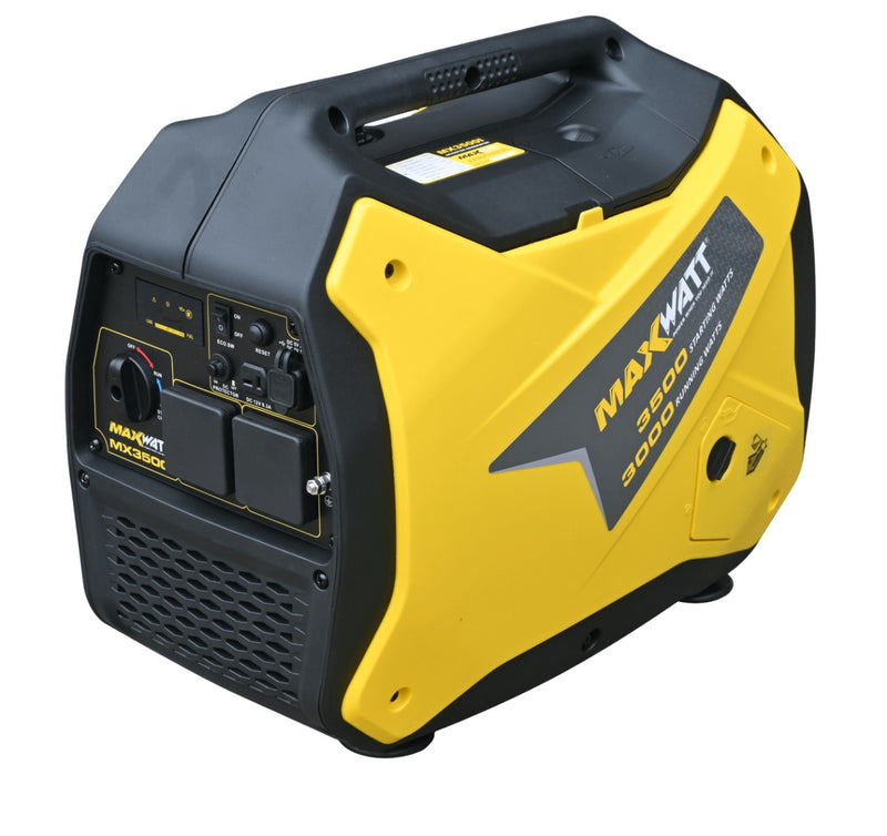 MAXWATT 3500W PETROL PURE SINE WAVE SILENT DIGITAL INVERTER GENERATOR