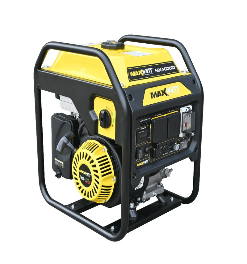 MAXWATT 4000W Recoil Start Petrol Inverter Generator