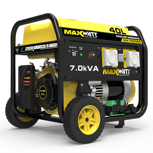 Maxwatt 7kVA PETROL GENERATOR ELECTRIC  START
