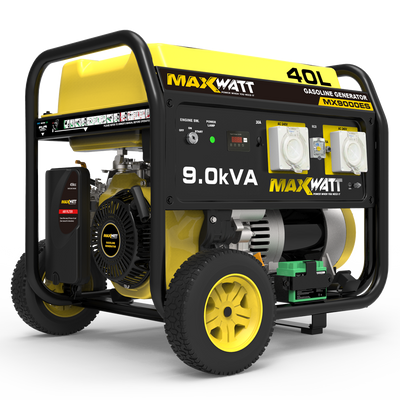 Maxwatt 9kVA PETROL GENERATOR ELECTRIC START -JTD