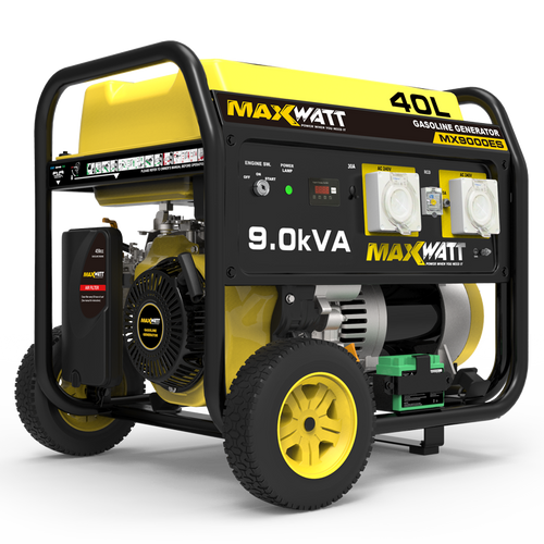 Maxwatt 9kVA PETROL GENERATOR ELECTRIC START -JTD