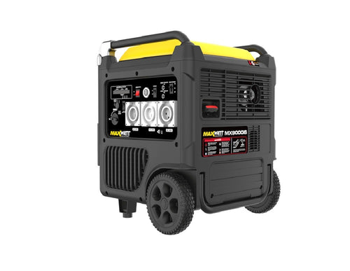MAXWATT 9000W Electric/Remote Start w/ 2 Wire Auto Start Digital Inverter Generator