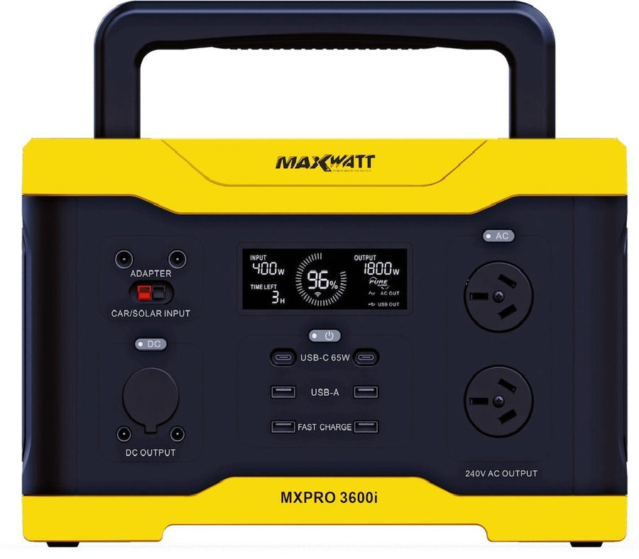 MAXWATT MXPRO3600I power station