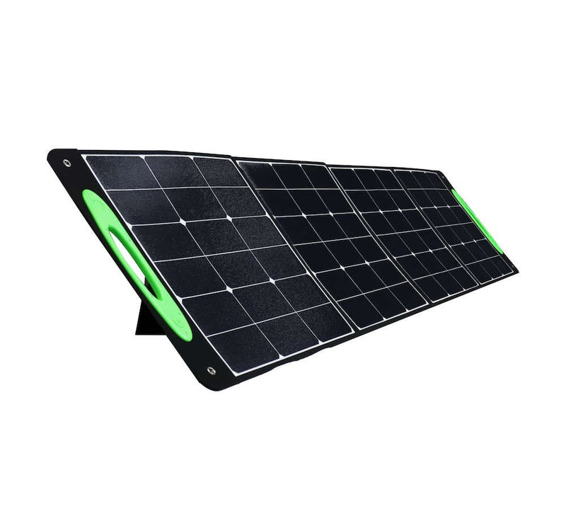 MAXWATT 200W Foldable Solar Panel & Carry Bag MXPROSP002