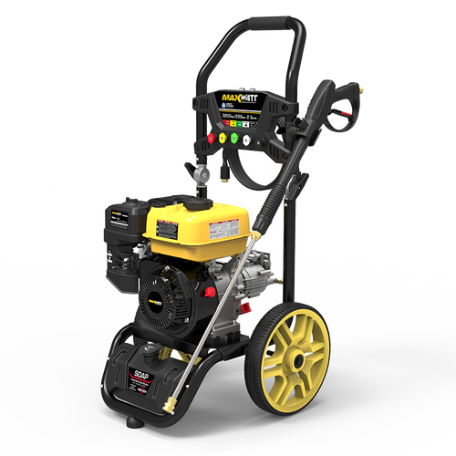 Maxwatt 3200PSI PETROL HIGH PRESSURE WASHER