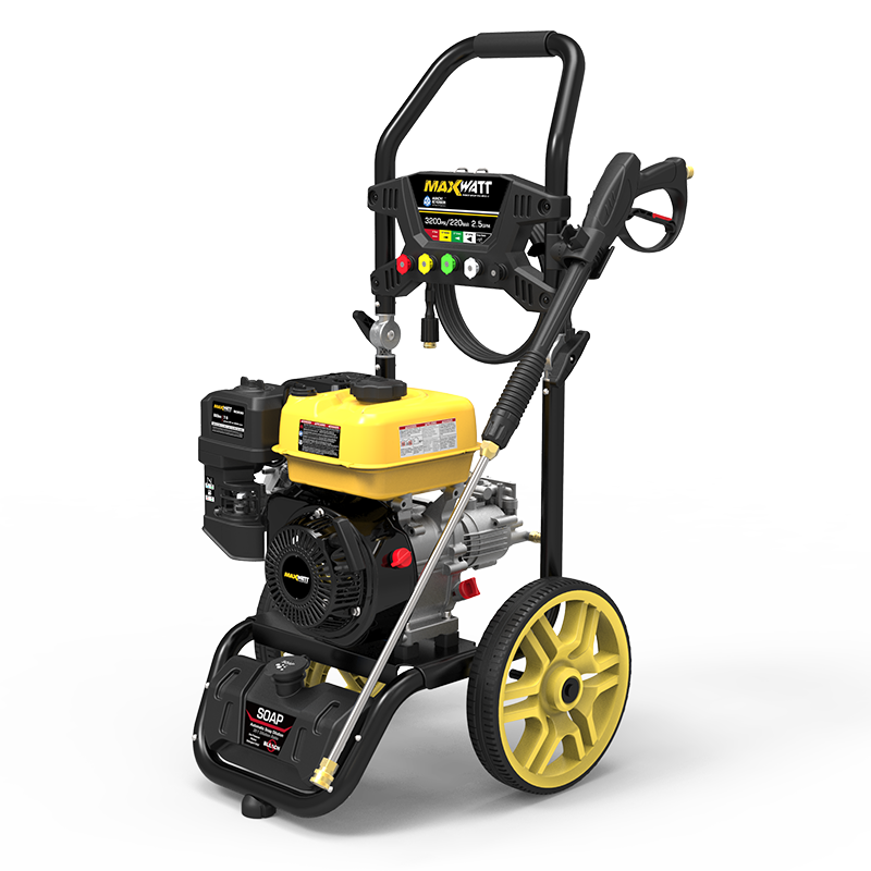 Maxwatt 3200PSI PETROL HIGH PRESSURE WASHER