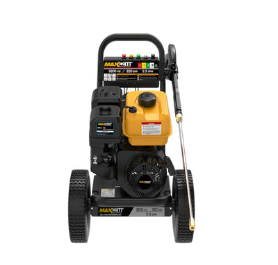 MAXWATT 3500 PSI Petrol Pressure Washer