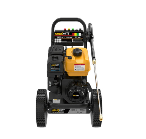 MAXWATT 3500 PSI Petrol Pressure Washer