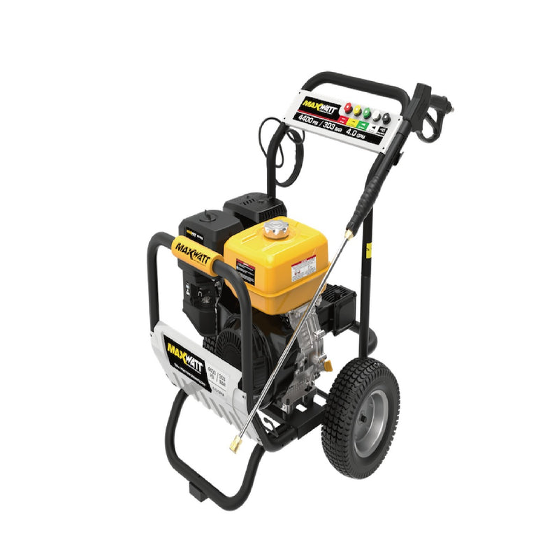 MAXWATT 4400 PSI Petrol Pressure Washer
