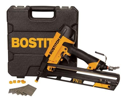 Bostitch N62FNK-2 32-65mm Angled FN Bradder Nail Gun Kit