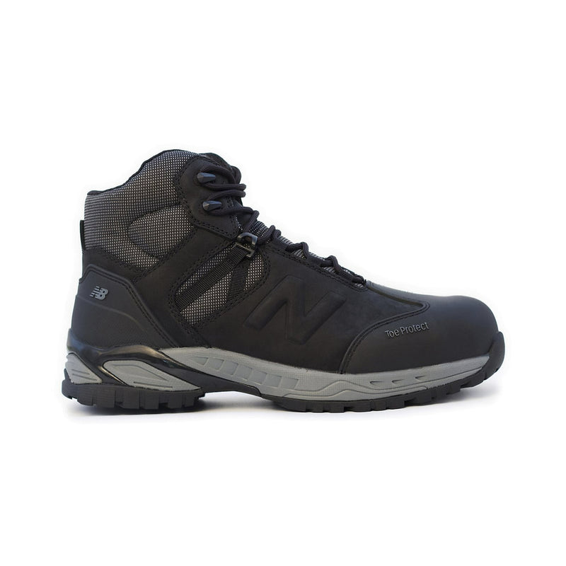 NEW BALANCE Industrial Waterproof Tradie Safety Boots With Safety Toe- Allsite Black
