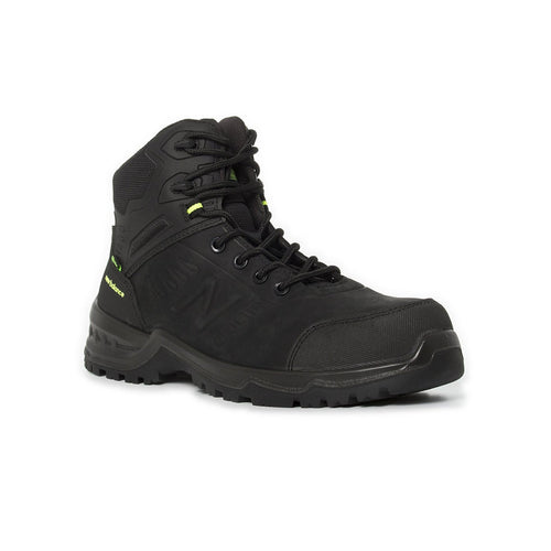 NEW BALANCE Industrial Tradie Safety Boots With Safety Toe- Contour Black