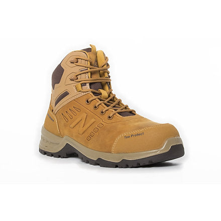 NEW BALANCE Industrial Tradie Safety Boots With Safety Toe- Contour Wheat