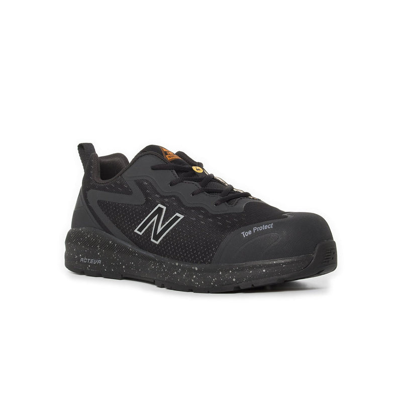 NEW BALANCE Industrial Tradie Safety Shoes With Safety Toe- Logic Black