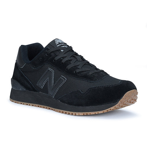 NEW BALANCE Industrial Tradie Safety Shoes- MID 515SR - Black
