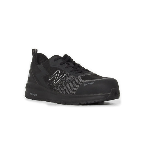 NEW BALANCE Industrial Tradie Safety Shoes With Safety Toe- Speedware Black
