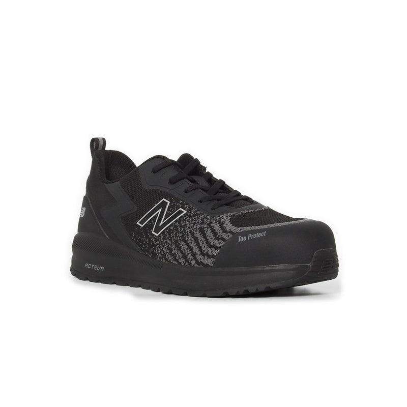 NEW BALANCE Industrial Tradie Safety Shoes With Safety Toe- Speedware Black