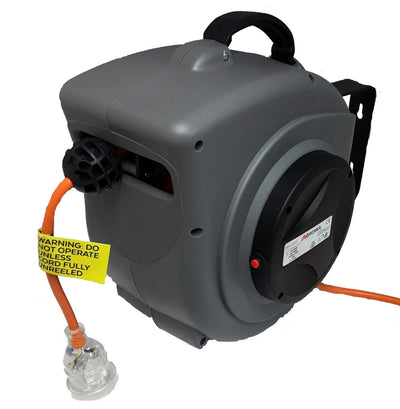Notchka Electrical Cable Hose Reel 10 amp 20m-GDT200B
