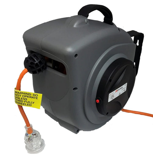 Notchka Electrical Cable Hose Reel 10 amp 20m-GDT200B