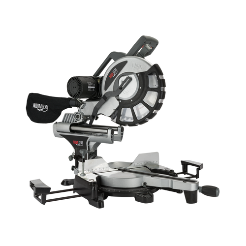 NOVA GEAR 12" 305mm Belt Drive Sliding Compound Mitre Saw With Laser NG305
