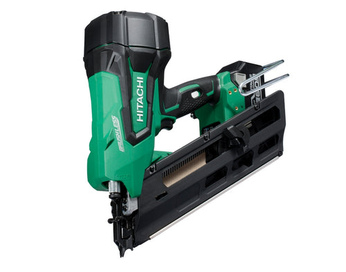Hitachi NR1890DBCL(hx) 18V Brushless Framing Gun Cordless Combo Kit