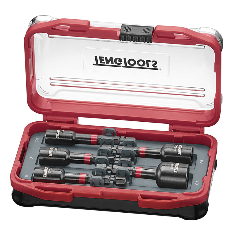 Teng Tools NUT SETTER SET IMPACT 5 PIECES